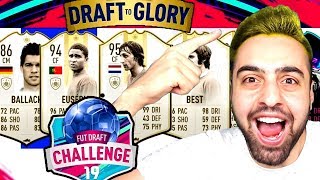 SARI SAÇLI FUTBOLCULAR CHALLENGE  FUT DRAFT FİFA 19 [upl. by Kalikow]