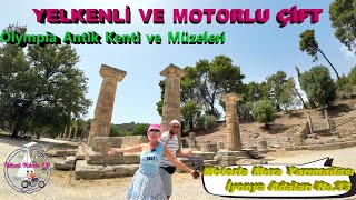 MOTORLA MORA YARIMADASI ve İYONYA ADALARI NO13  2024 OLYMPIA ANTİK KENTİ ve MÜZELERİ [upl. by Sigsmond]