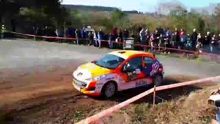 Arranca el Rally San Froilán 2017 [upl. by Bosson]