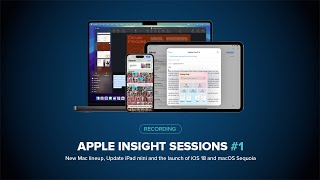 Apple Insight Sessions 1million [upl. by Pedrick]