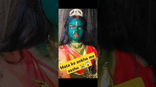 Matangi Mata Makeup Look 🙏Devi Matangi Look 🙏youtubeshorts ytshorts navratri shorts [upl. by Anifad313]