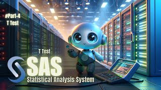 Mastering the TTest in SAS 📊✨  StepbyStep Guide  How to do TTest in SAS sas statistics [upl. by Ddej]