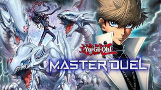 Blue Eyes Deck Dragon Master Magia vs Meta Decks  YuGiOh Master Duel [upl. by Divaj482]