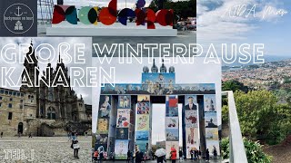 Große Winterpause Kanaren mit AIDA mar Teil 1 [upl. by Aynotan]