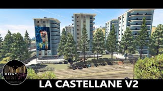 FIVEM MLO  Cité la Castellane V2  MAPPING gta5  Micky studio [upl. by Anyek]