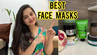 Best Face Masks for Every skin type  Indian Skincare ✨ [upl. by Anikat357]