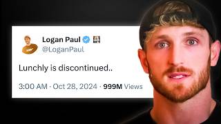 Logan Paul Responds To Lunchly Discontinuing amp FBI Bomb Threat [upl. by Nirehs543]