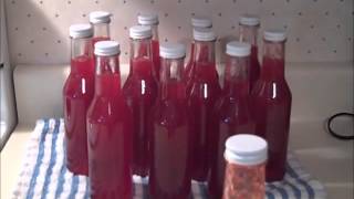 Canning Strawberry Pancake Syrup [upl. by Gemoets277]