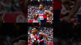 The Training Regimen That Led Team USA to 4x100 Relay Glory 4x400relay olympics [upl. by Lonna]