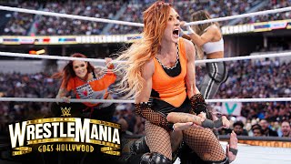 Lynch Trish Stratus amp Lita vs Damage CTRL WrestleMania 39 Saturday Highlights [upl. by Neala]