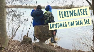 Feringasee  Rundweg [upl. by Tull517]