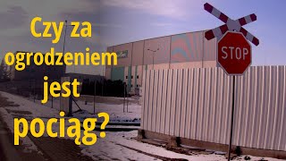 Przejazd kolejowy za przejazdem – 10 torów 6 stopów kończące się tory i totalny brak widoczności [upl. by Anert290]