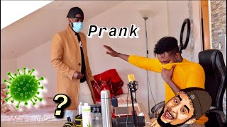 BEST PRANK CUDURKI BAA IGU DHACAY AJ AFGOOYE [upl. by Gabel]