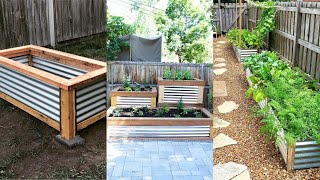 Cheap Raised Garden Beds ideas  Diy Elevated Raised Garden Beds Cheap  Raised Garden Bed Fence [upl. by Venetia]