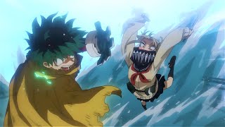 僕のヒーローアカデミア  Himiko Toga finished off Midoriya Izuku with a fatal stab [upl. by Kedezihclem]