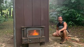 How to Build a Smoke House Southern Style [upl. by Snider506]