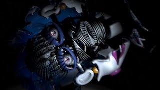 Sister Location  Ballora Jumpscare [upl. by Dorison]