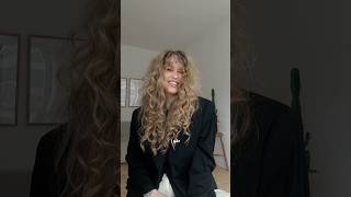 Fra glat til Shakira garn💗 hvorfor blev jeg ikke født med krøller🥲 tutorial [upl. by Joshi]