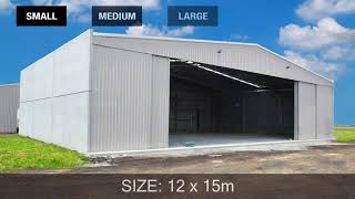 Cost To Build An Aviation Hangar in Australia [upl. by Dempsey483]