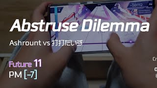 【Arcaea】 Abstruse Dilemma FTR PM7 Thumb Play [upl. by Theone455]