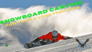 Snowboard Carving Extreme Carving Pure Boarding Style [upl. by Yrok676]