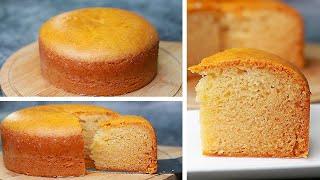 Condensed Milk Cake  Eggless amp Without Oven  Yummy [upl. by Rennat]