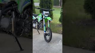 New Apollo Rfz dirtbike [upl. by Haerr]