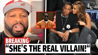 50 Cent Drops SHOKING Truth About JAY Z amp Beyoncé Hidden Scandal [upl. by Nitsud]