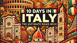 10 Jours en Italie  Le Road Trip Inoubliable [upl. by Pennebaker951]