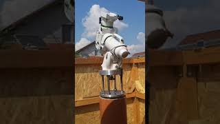 EQ6R Pro review and installation on DIY astronomical observatory [upl. by Brownson]