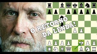 O retorno da lenda  Bobby Fischer jogando online [upl. by Rozella]