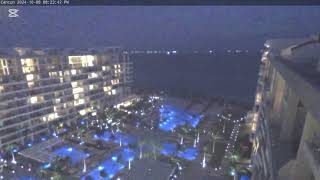 HURRICANE MILTON  CANCUN LIVE CAMERA [upl. by Deegan]