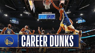 Andrew Wiggins Best Career Dunks 😲 [upl. by Edmead]