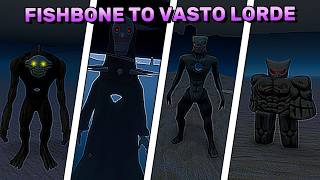 Fishbone To Vasto Lorde Progression Guide  Paradox [upl. by Lorrimor]