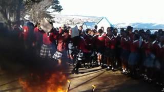 Stutterheim protest Sinethemba Public School learners strike over shortage of teachers amp resources [upl. by Hong]