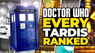 Doctor Who Every TARDIS Interior Ranked Worst To Best [upl. by Sabsay433]