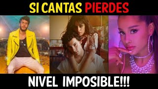 SI CANTAS PIERDES ★ NIVEL IMPOSIBLE ★ LO MÁS NUEVO 2020 ★ [upl. by Tocci]