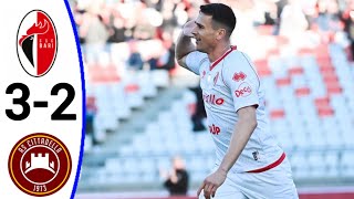 Bari vs Cittadella 32 Tutti i gol e gli highlights estesi [upl. by Ahsilef]