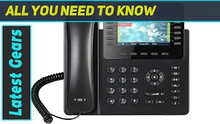 Grandstream GXP2170 IP Phone  Best Wired and Wireless Communication Solution [upl. by Platt]