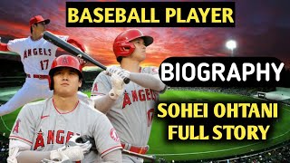 Shohei Ohtani Biography  LifestyleLife StoryWikiInterviewjapanPitchingFansFamilyWifeAge [upl. by Ahter]