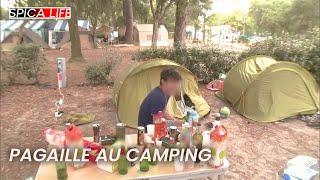 Ils arrivent en force au camping cest la pagaille totale [upl. by Anicnarf842]