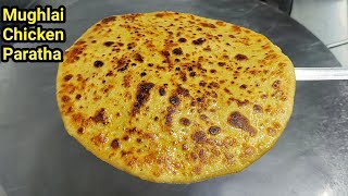 Chicken Paratha Recipe  चिकन परांठा बनाने की विधि  Best Chicken Paratha  Paratha  Chef Ashok [upl. by Ennovart]