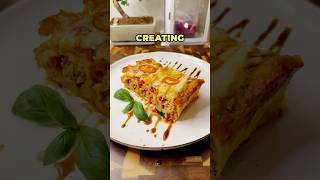 Italian Pulled Chicken Pancakes A FlavorPacked Delight food howtomake cooking recipe love [upl. by Nett]