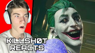 KILLSH0T REACTS  SSKTJL  Suicide Squad Insider Episode 3 “Introducing Elseworlds” [upl. by Child707]