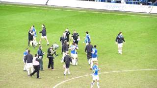 Cardiff City vs Swansea City 003  3rd April 2010 [upl. by Buyse819]