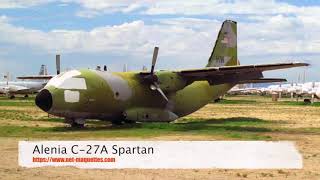 Alenia C27A Spartan [upl. by Aniaj]