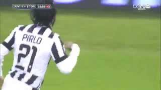 Pirlo Goal vs Torino 30112014 HD [upl. by Behre]