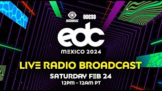 🔴📻 DEBORAH DE LUCA  LIVE FROM EDC MEXICO 2024  DAY 2 [upl. by Rotow]