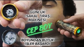 GÜNLÜK TIRAŞLARA UYGUN RAZOR HWT8 TIRAŞ MAKİNESİ TEST VİDEOSU [upl. by Eveivenej]