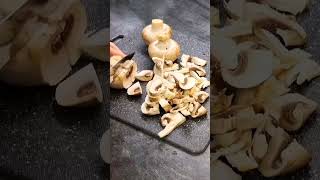 Mushroom Fettuccine Alfredo ultimate VEGAN Italian dinner [upl. by Samuella]